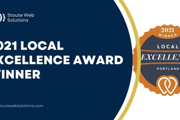2021 Local Excellence Award Winner