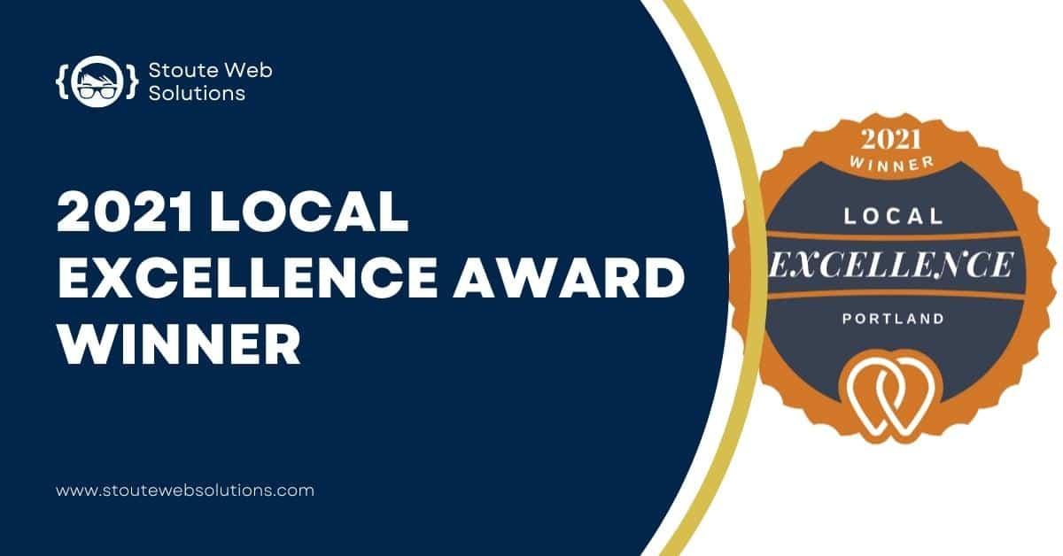 2021 Local Excellence Award Winner
