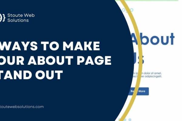 5 Ways to Make Your About Page Stand Out