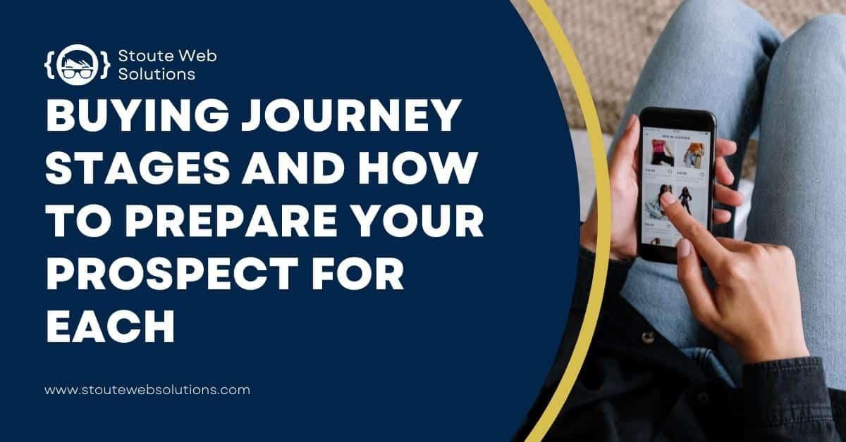 Buying Journey Stages And How To Prepare Your Prospect For Each