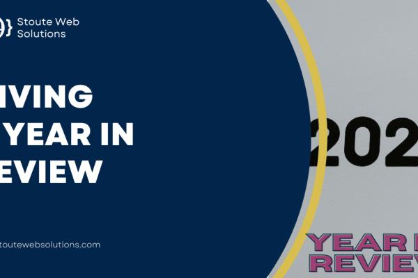 Giving A Year In Review