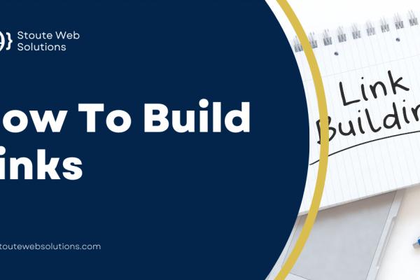 How To Build Links