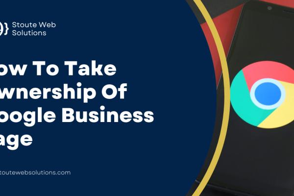 How To Take Ownership Of Google Business Page