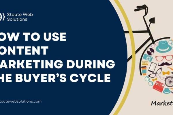 How to use Content Marketing during the Buyer's Cycle