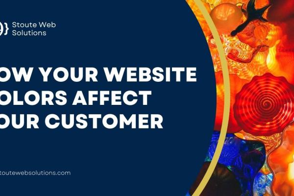 How your website colors affect your customer