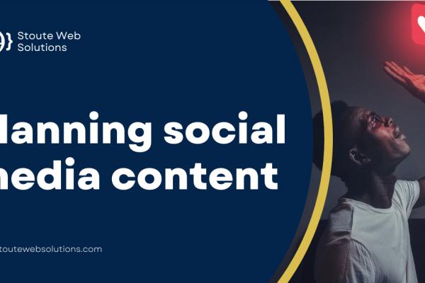 Planning Social Media Content