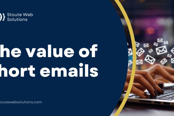 The value of short emails