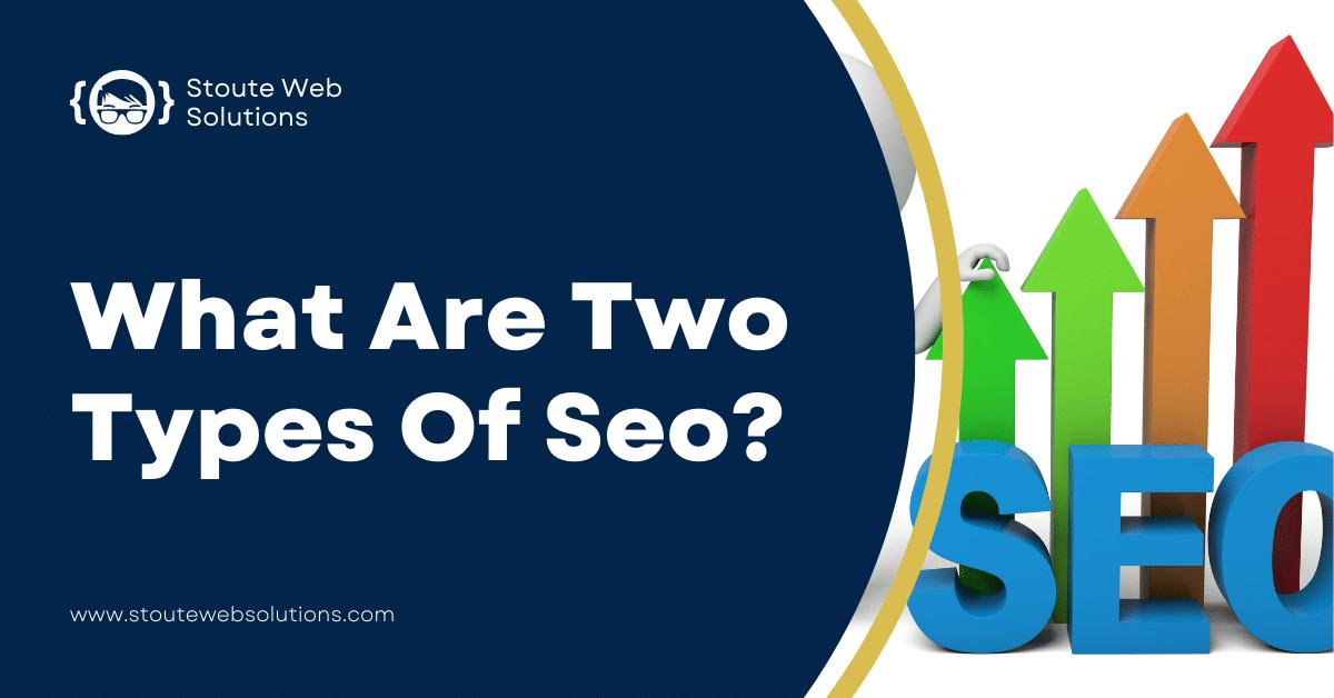 What Are Two Types Of Seo?