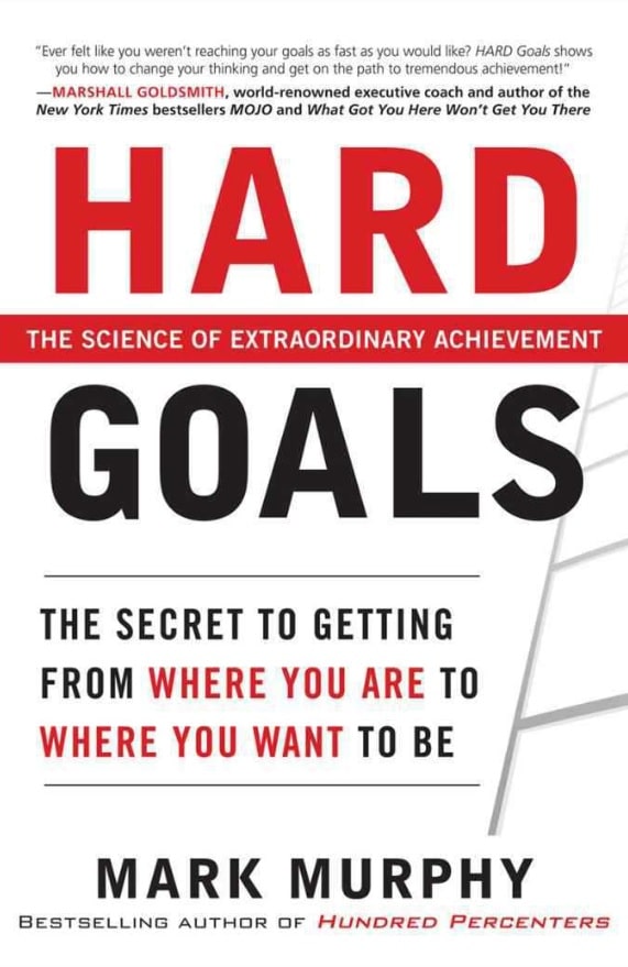 A book entitles, Hard goals.